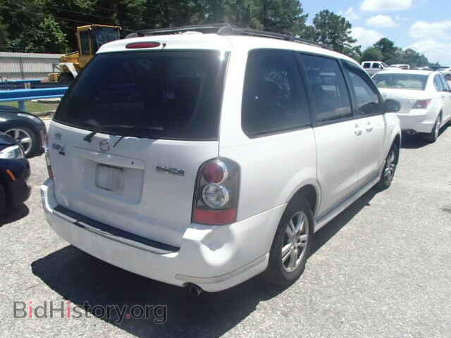 2004 MAZDA MPV - VIN: JM3LW28A340514085 - Фото 4
