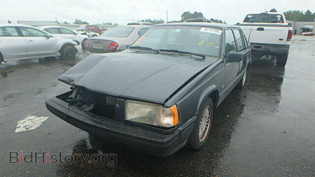 1993 VOLVO 940 - VIN: YV1JS880XP0124136 - Фото 2