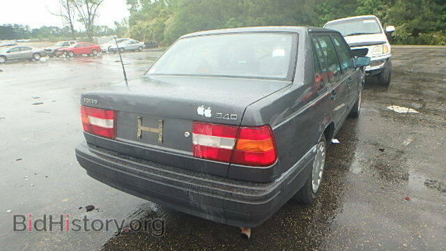 1993 VOLVO 940 - VIN: YV1JS880XP0124136 - Фото 4