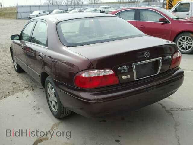 2001 MAZDA 626 - VIN: 1YVGF22C915243112 - Фото 3