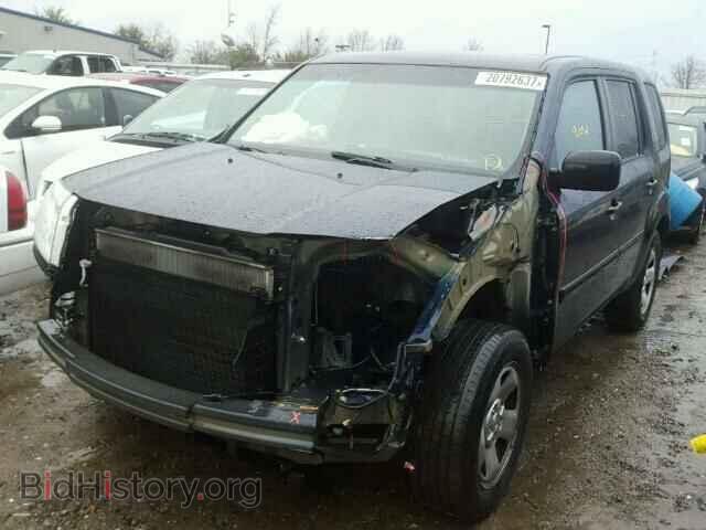 2012 HONDA PILOT - VIN: 5FNYF3H28CB005400 - Фото 2