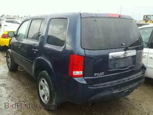 2012 HONDA PILOT - VIN: 5FNYF3H28CB005400 - Фото 3
