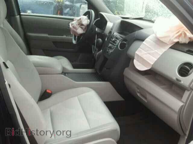 2012 HONDA PILOT - VIN: 5FNYF3H28CB005400 - Фото 5