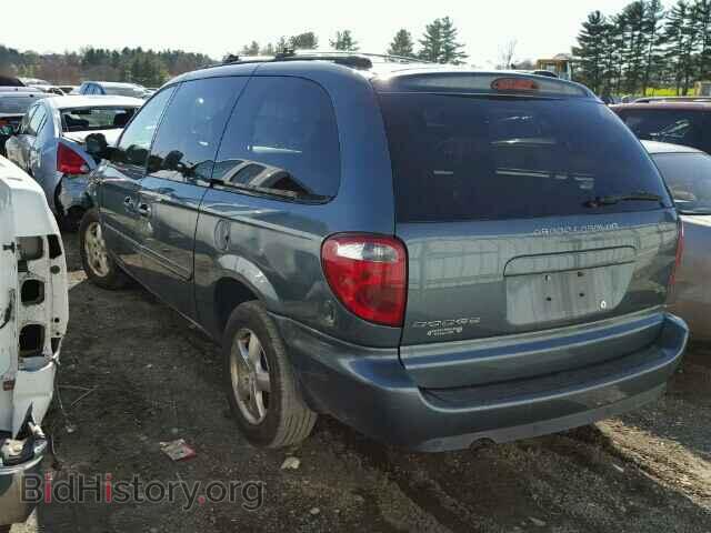 2005 DODGE CARAVAN - VIN: 2D4GP44L35R507402 - Фото 3
