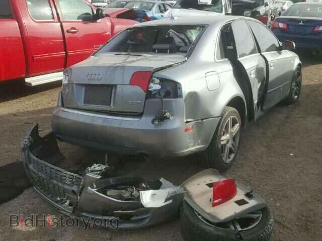 2007 AUDI A4 - VIN: WAUAF78E17A129121 - Photo 4