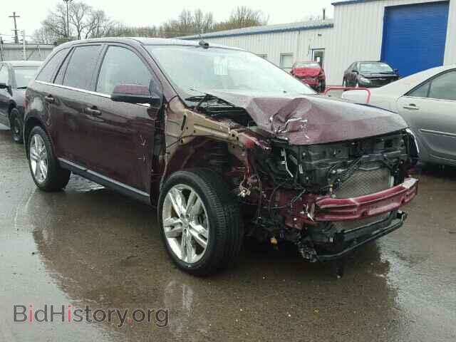 Photo 2FMDK4KC6BBA94781 - FORD EDGE 2011
