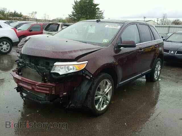 2011 FORD EDGE - VIN: 2FMDK4KC6BBA94781 - Photo 2