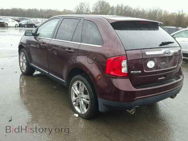 2011 FORD EDGE - VIN: 2FMDK4KC6BBA94781 - Photo 3