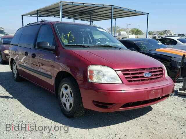 Фотография 2FMZA51684BB31746 - FORD FREESTAR 2004
