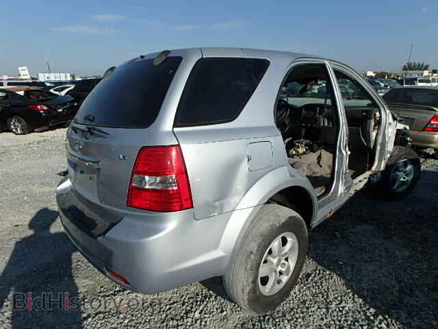 2007 KIA SORENTO - VIN: KNDJD736175694499 - Фото 4