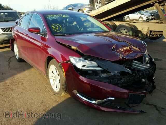 Photo 1C3CCCAB2FN623772 - CHRYSLER 200 2015