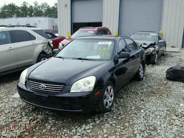 2006 KIA OPTIMA - VIN: KNAGE123865039473 - Фото 2