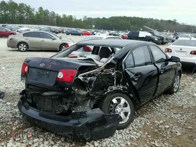 2006 KIA OPTIMA - VIN: KNAGE123865039473 - Фото 4