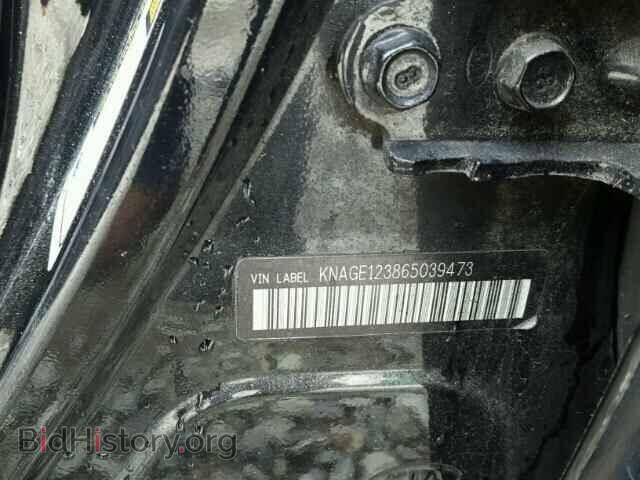 2006 KIA OPTIMA - VIN: KNAGE123865039473 - Фото 10
