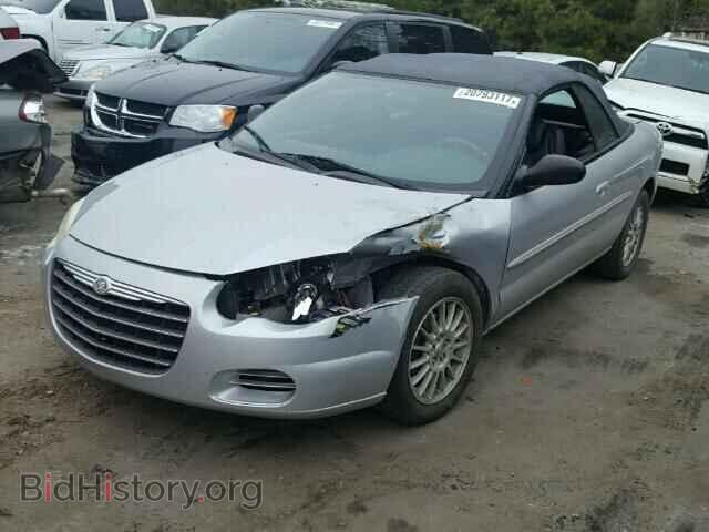 2004 CHRYSLER SEBRING - VIN: 1C3EL55R44N114694 - Фото 2