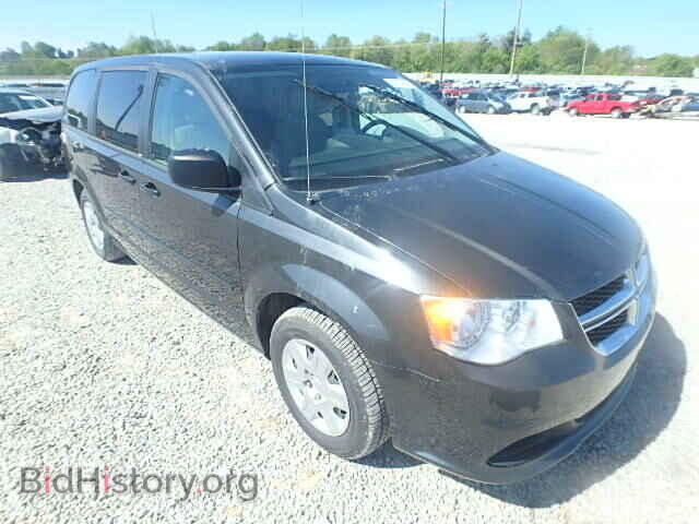 Photo 2D4RN4DG2BR650936 - DODGE CARAVAN 2011