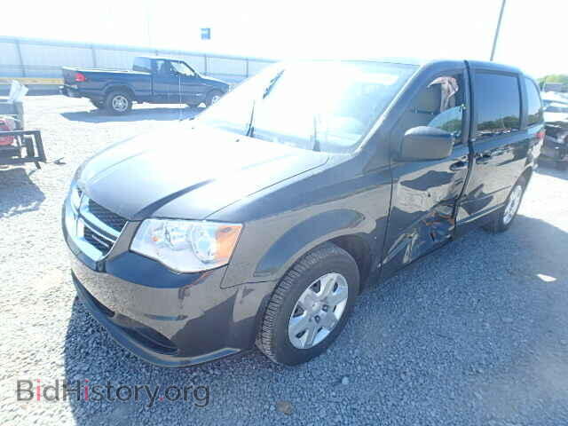 2011 DODGE CARAVAN - VIN: 2D4RN4DG2BR650936 - Photo 2