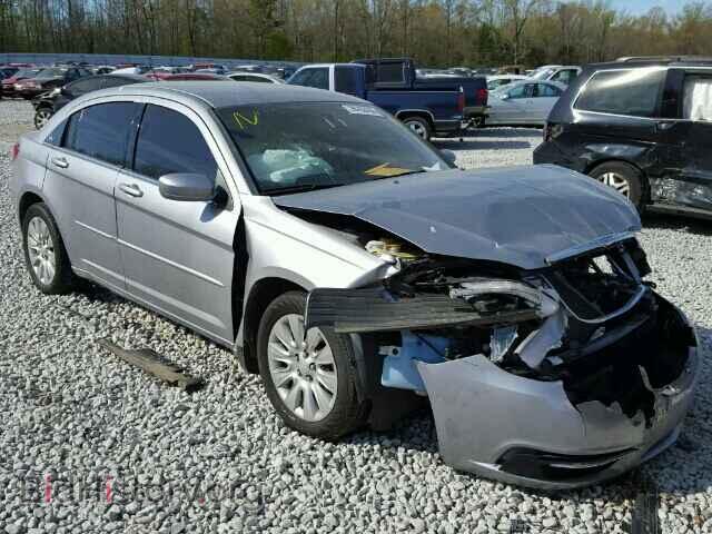 Фотография 1C3CCBAB0DN588477 - CHRYSLER 200 2013