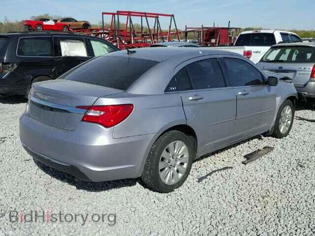 2013 CHRYSLER 200 - VIN: 1C3CCBAB0DN588477 - Фото 4