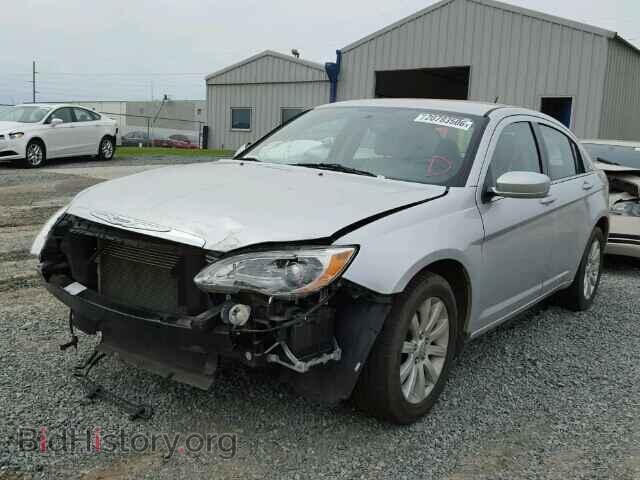 2011 CHRYSLER 200 - VIN: 1C3BC1FB2BN568789 - Фото 2