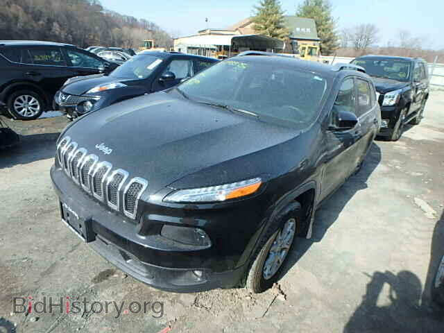 2014 JEEP CHEROKEE - VIN: 1C4PJMCS3EW318232 - Фото 2