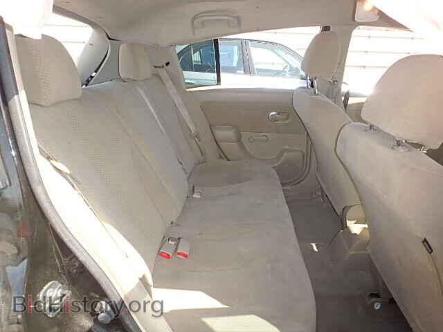2011 NISSAN VERSA - VIN: 3N1BC1CP3BL420505 - Фото 6