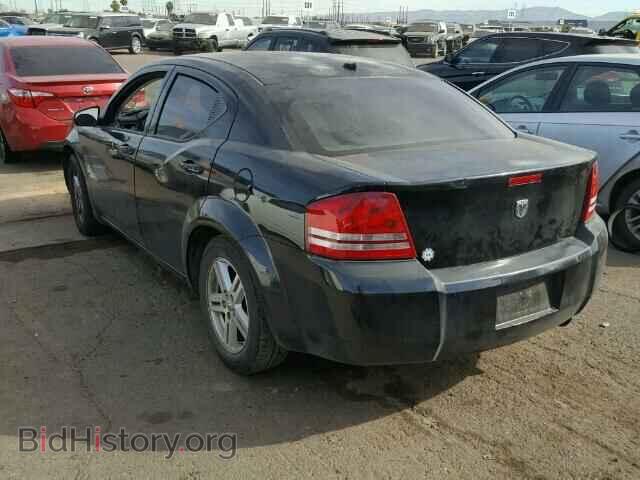 2008 DODGE AVENGER - VIN: 1B3LC56R68N237650 - Фото 3