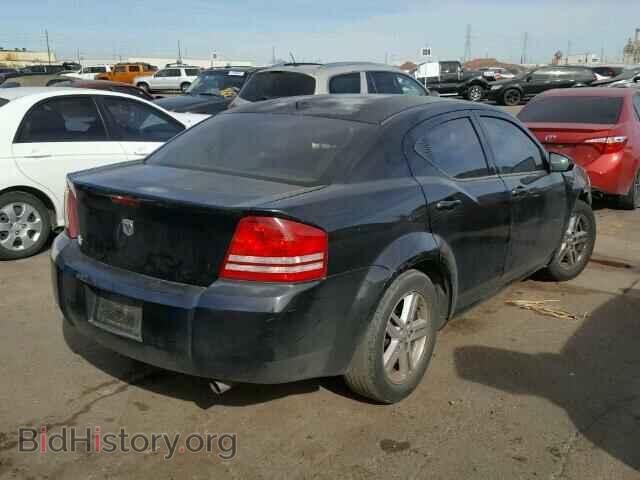 2008 DODGE AVENGER - VIN: 1B3LC56R68N237650 - Фото 4