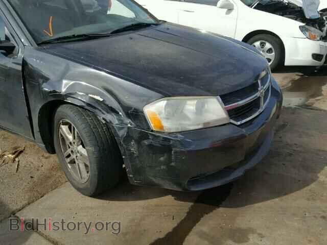 2008 DODGE AVENGER - VIN: 1B3LC56R68N237650 - Фото 9