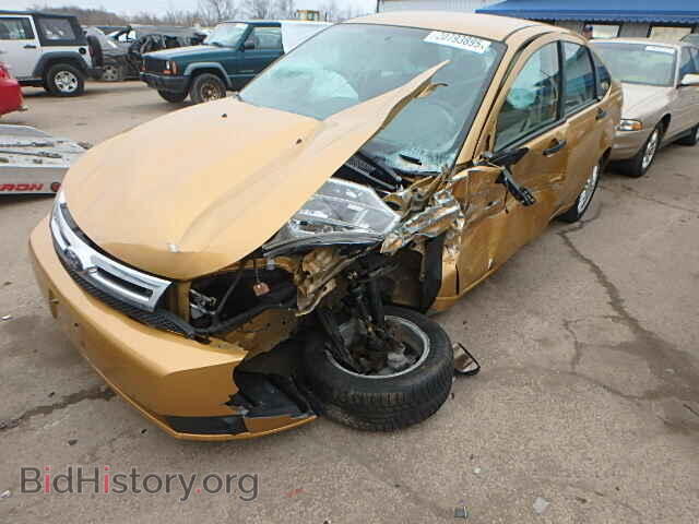 2009 FORD FOCUS - VIN: 1FAHP35N69W266207 - Фото 2