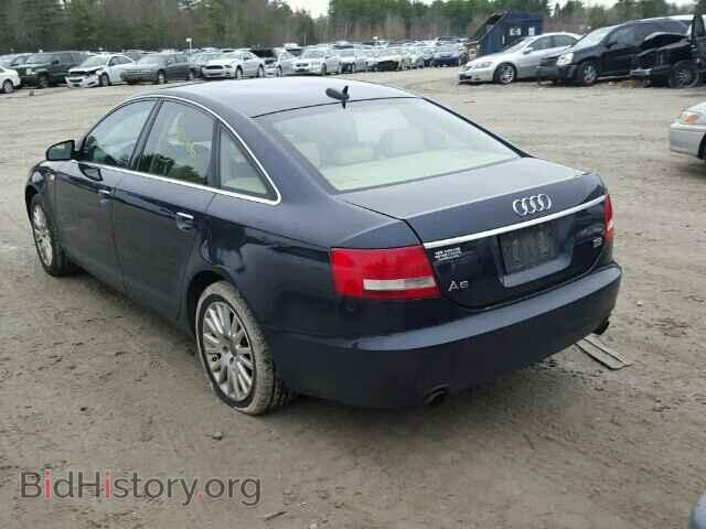 2006 AUDI A6 - VIN: WAUDH74F86N099564 - Фото 3