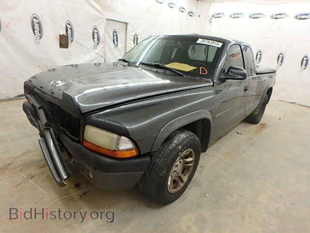 2002 DODGE DAKOTA - VIN: 1B7GL32X62S522513 - Фото 2