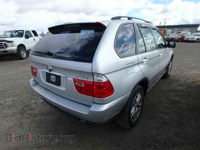 2005 BMW X5 - VIN: 5UXFA13595LU49153 - Фото 4