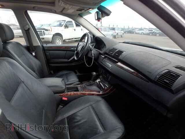 2005 BMW X5 - VIN: 5UXFA13595LU49153 - Фото 5