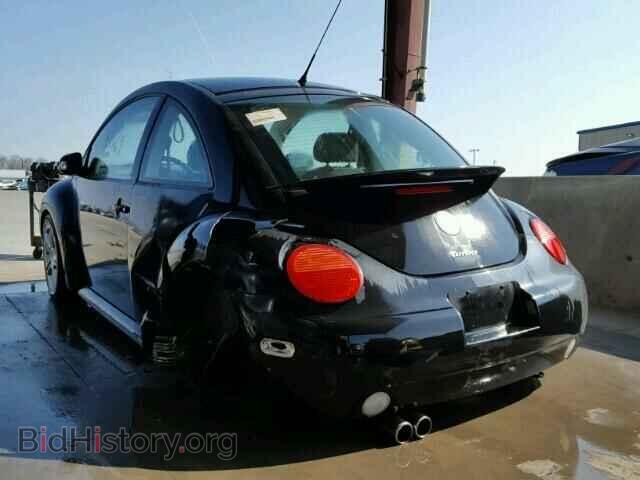 2004 VOLKSWAGEN BEETLE - VIN: 3VWCD31C44M403667 - Фото 3