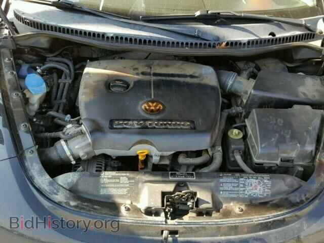 2004 VOLKSWAGEN BEETLE - VIN: 3VWCD31C44M403667 - Фото 7