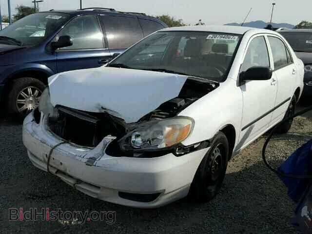 2003 TOYOTA COROLLA - VIN: 1NXBR32E43Z151425 - Фото 2