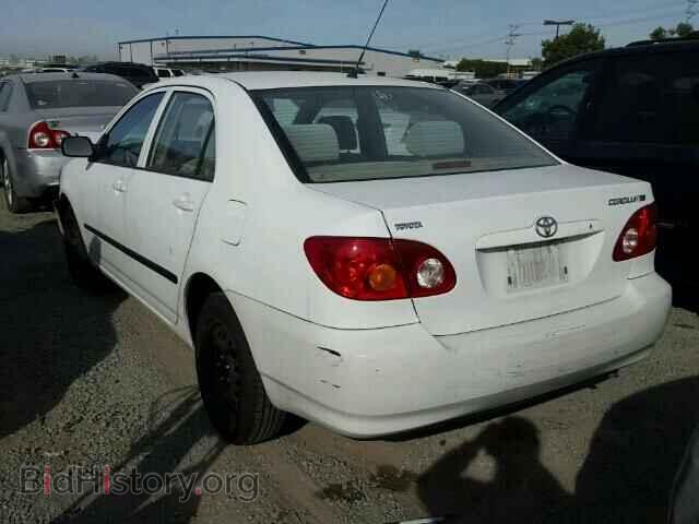 2003 TOYOTA COROLLA - VIN: 1NXBR32E43Z151425 - Фото 3