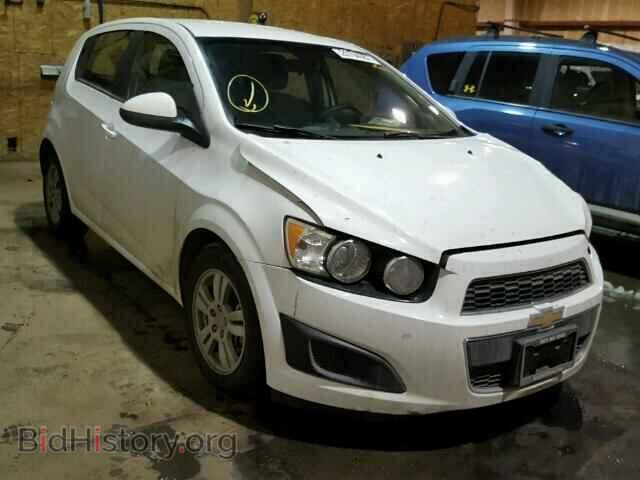 Photo 1G1JC6SH0C4172861 - CHEVROLET SONIC 2012