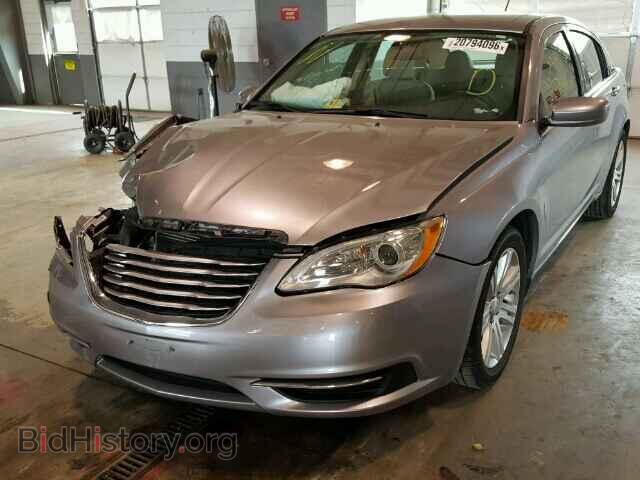 2013 CHRYSLER 200 - VIN: 1C3CCBABXDN761597 - Фото 2