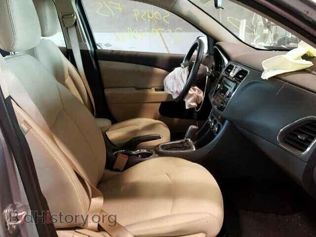 2013 CHRYSLER 200 - VIN: 1C3CCBABXDN761597 - Фото 5