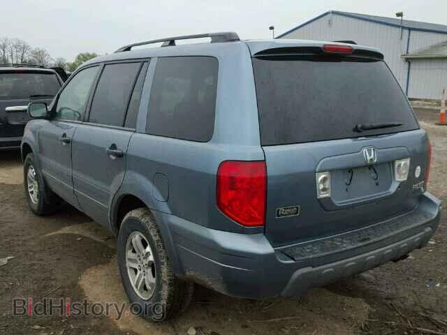 2005 HONDA PILOT - VIN: 2HKYF18735H547881 - Фото 3