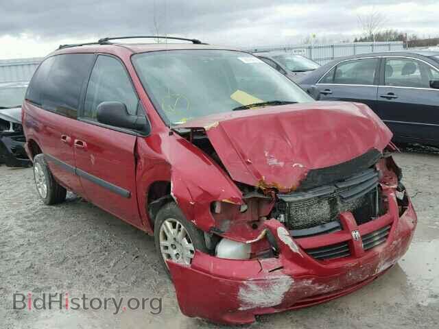 Фотография 1D4GP25R86B676418 - DODGE CARAVAN 2006
