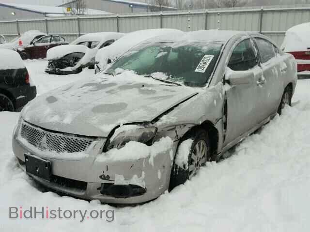 2012 MITSUBISHI GALANT - VIN: 4A32B2FF2CE019325 - Фото 2