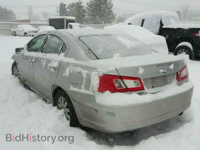 2012 MITSUBISHI GALANT - VIN: 4A32B2FF2CE019325 - Фото 3