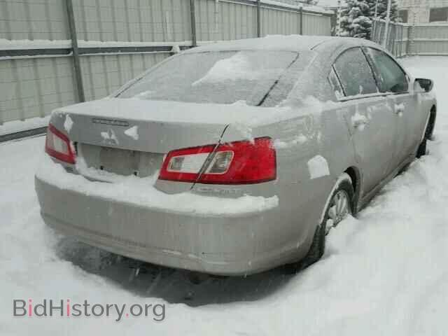 2012 MITSUBISHI GALANT - VIN: 4A32B2FF2CE019325 - Фото 4