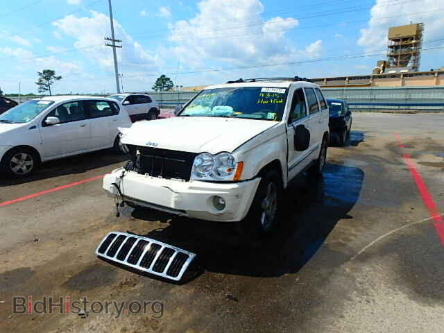 2006 JEEP CHEROKEE - VIN: 1J4HS58N96C281663 - Фото 2