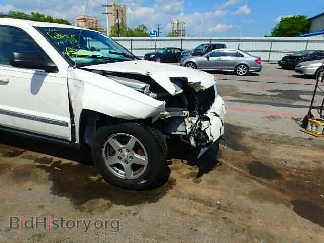 2006 JEEP CHEROKEE - VIN: 1J4HS58N96C281663 - Фото 10
