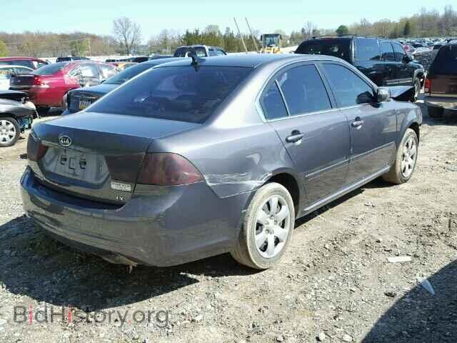 2009 KIA OPTIMA - VIN: KNAGE228095291451 - Фото 4