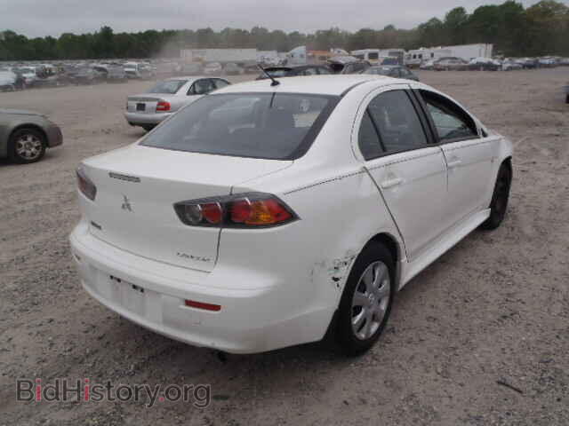 2012 MITSUBISHI LANCER - VIN: JA32U2FU2CU029563 - Фото 4